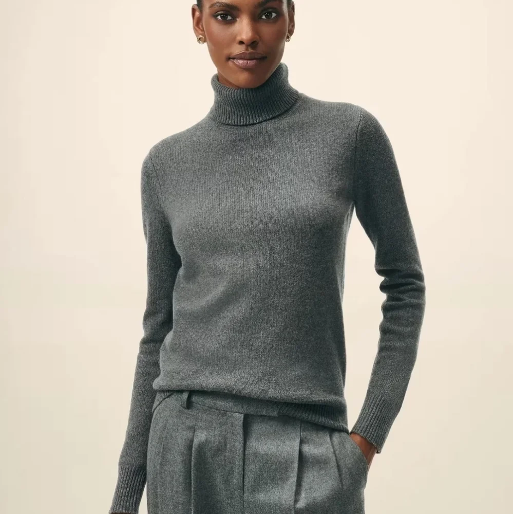 Brooks Brothers Cashmere Turtleneck - Picture 1 of 5